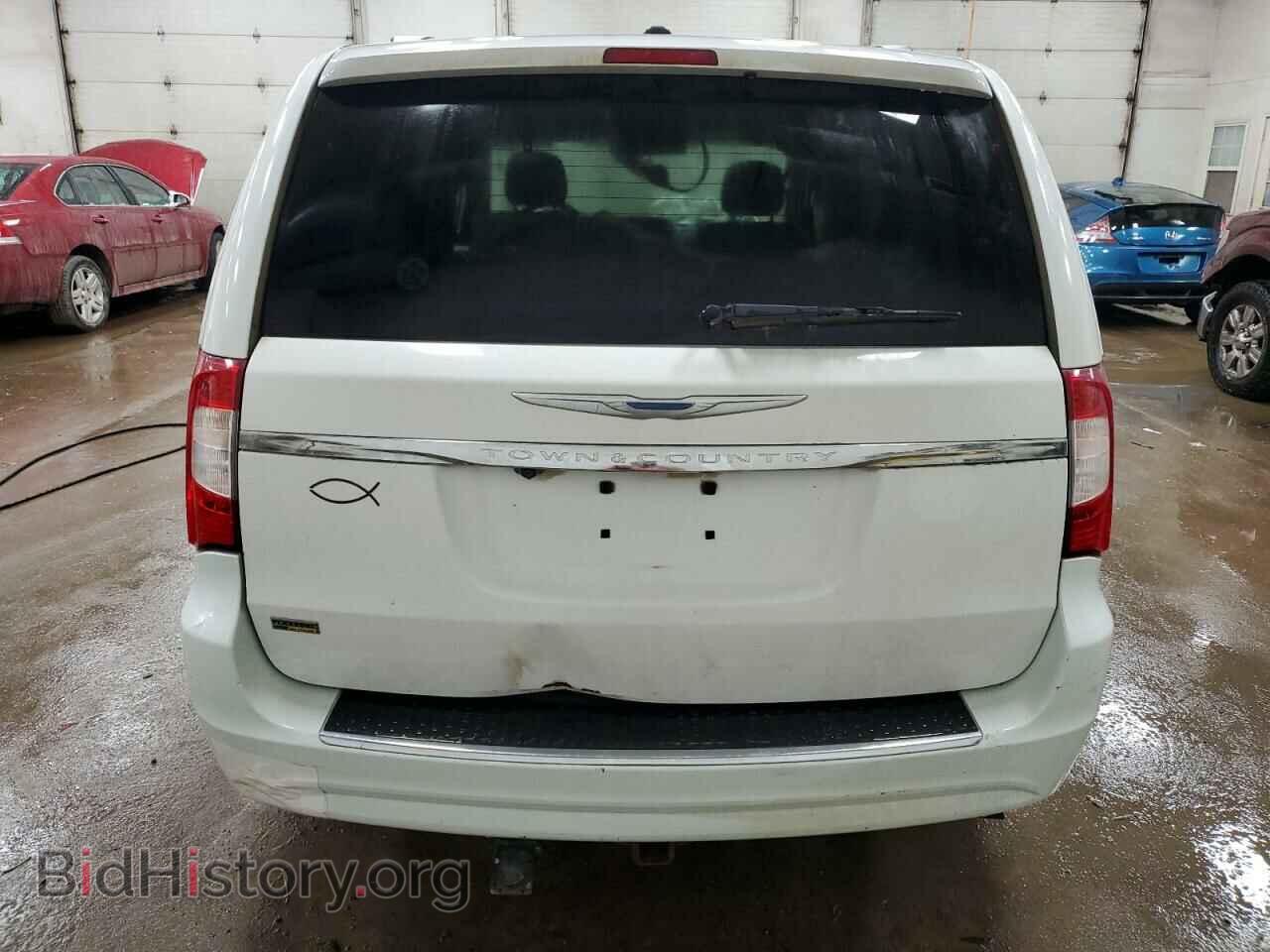 2016 CHRYSLER MINIVAN - VIN: 2C4RC1BG9GR289183 - Фото 6