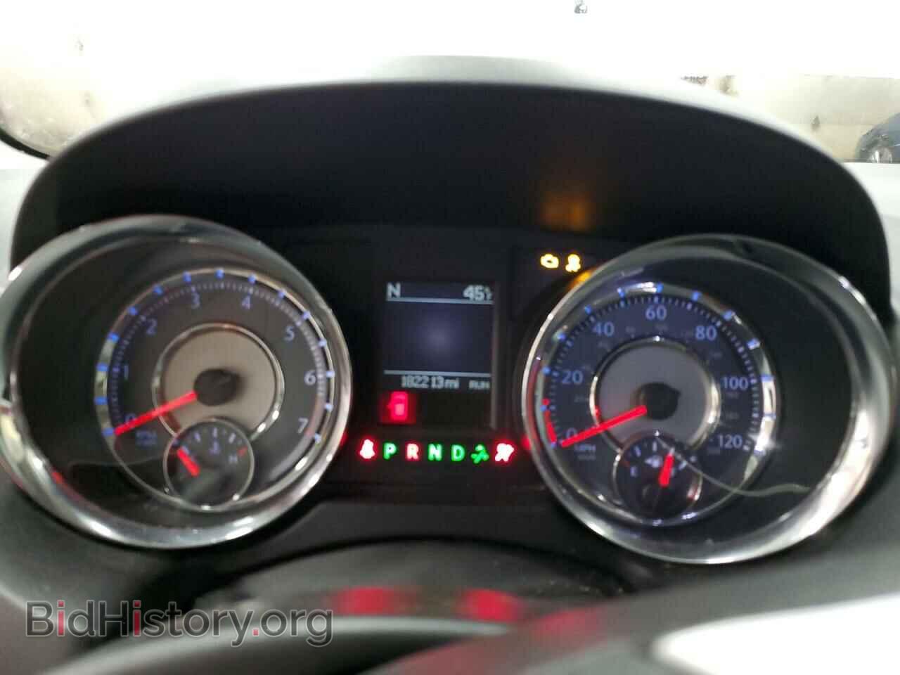 2016 CHRYSLER MINIVAN - VIN: 2C4RC1BG9GR289183 - Фото 9