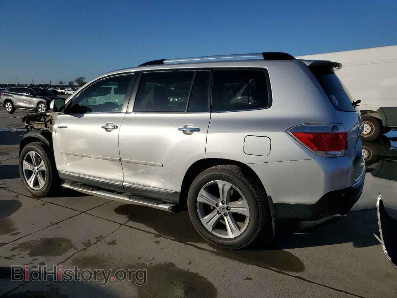 2012 TOYOTA HIGHLANDER - VIN: 5TDYK3EH1CS064174 - Фото 2