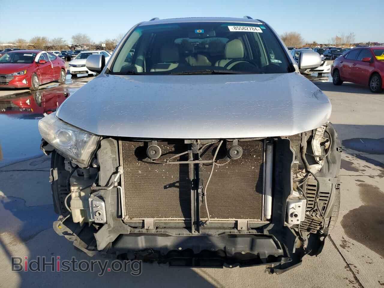 2012 TOYOTA HIGHLANDER - VIN: 5TDYK3EH1CS064174 - Фото 5