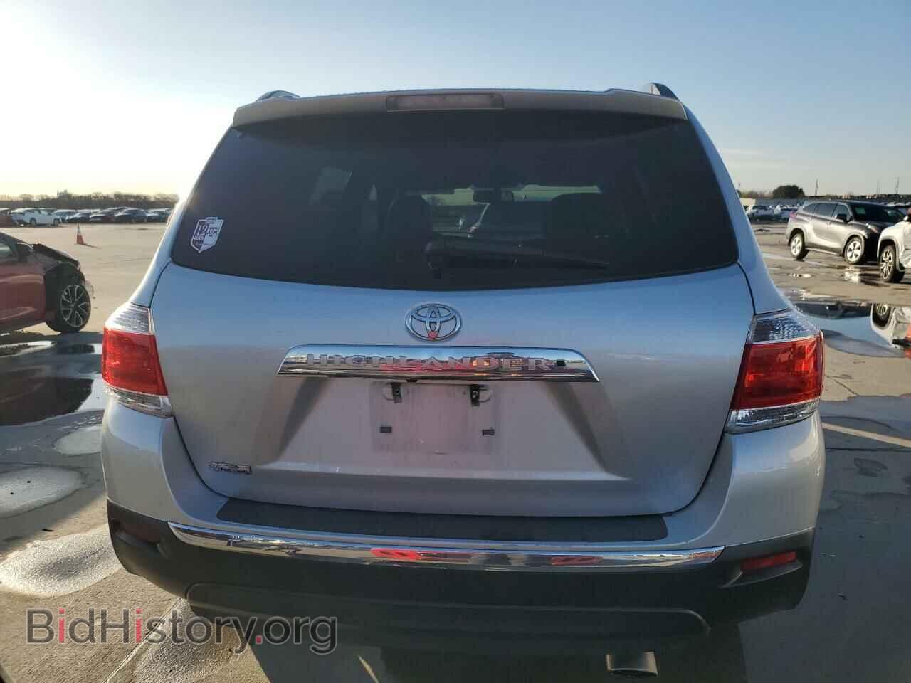 2012 TOYOTA HIGHLANDER - VIN: 5TDYK3EH1CS064174 - Фото 6