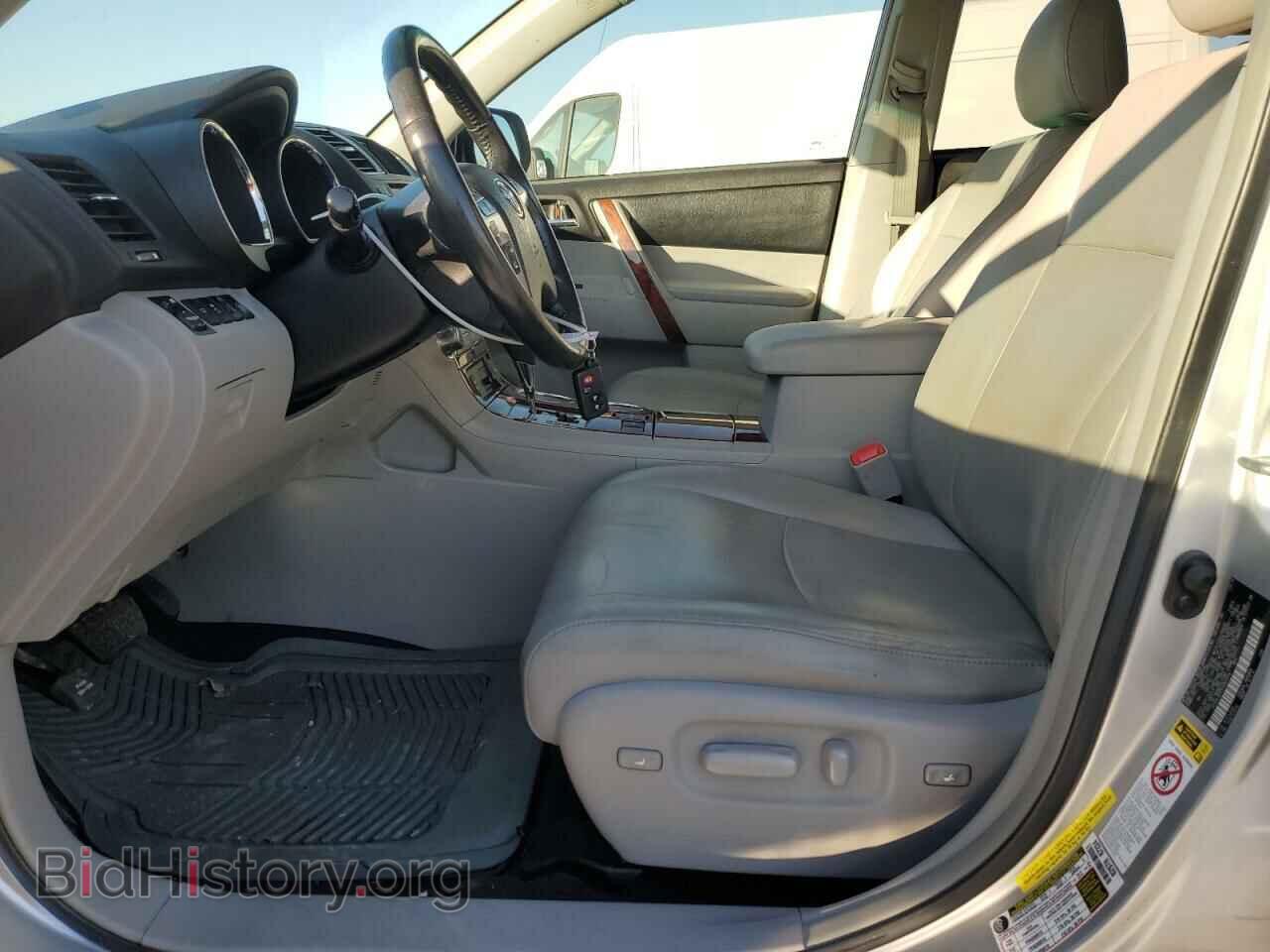 2012 TOYOTA HIGHLANDER - VIN: 5TDYK3EH1CS064174 - Фото 7