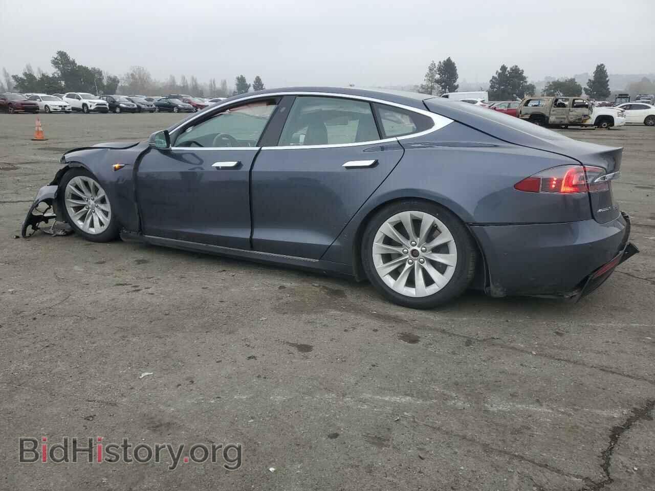 2017 TESLA MODEL S - VIN: 5YJSA1E2XHF231703 - Фото 2