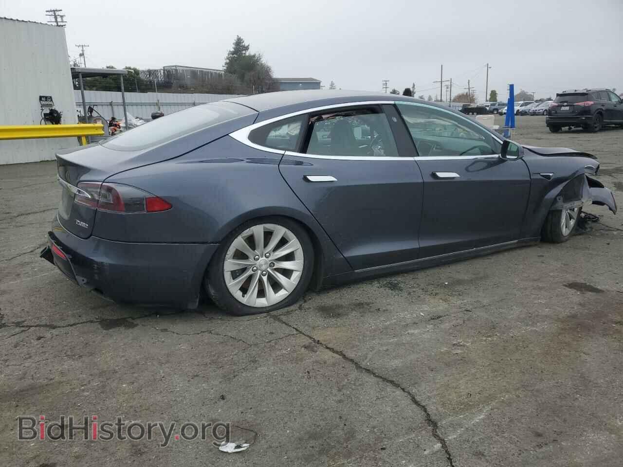 2017 TESLA MODEL S - VIN: 5YJSA1E2XHF231703 - Фото 3