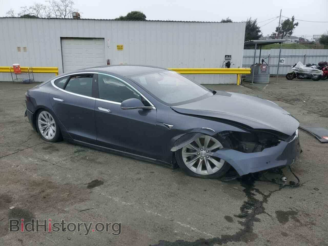 2017 TESLA MODEL S - VIN: 5YJSA1E2XHF231703 - Фото 4
