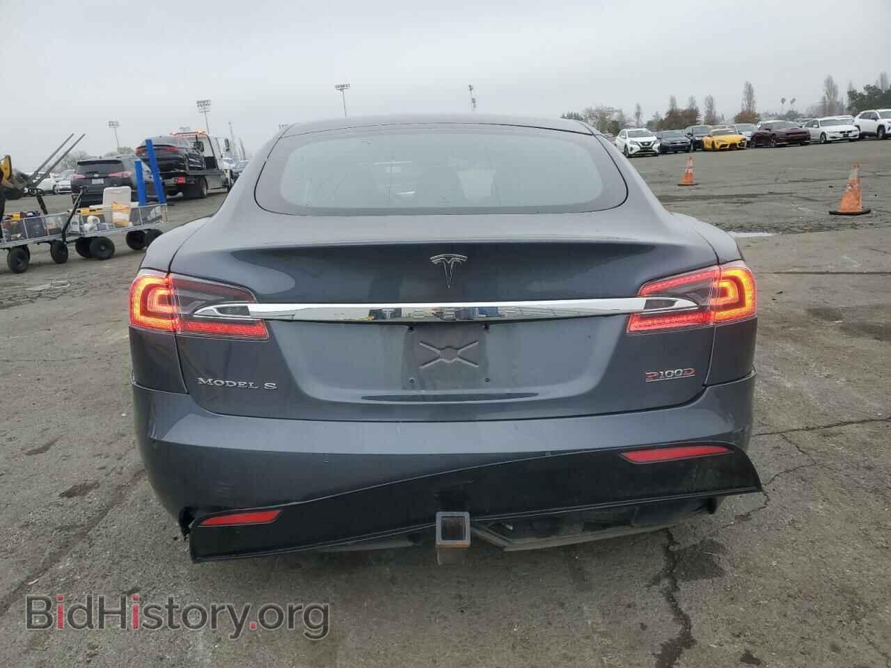 2017 TESLA MODEL S - VIN: 5YJSA1E2XHF231703 - Фото 6
