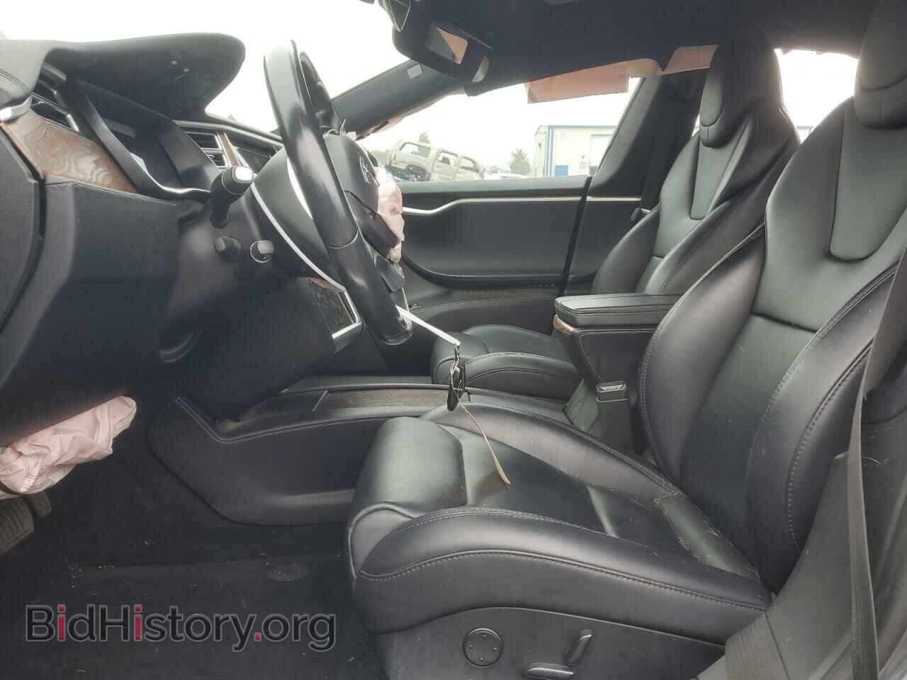 2017 TESLA MODEL S - VIN: 5YJSA1E2XHF231703 - Фото 7