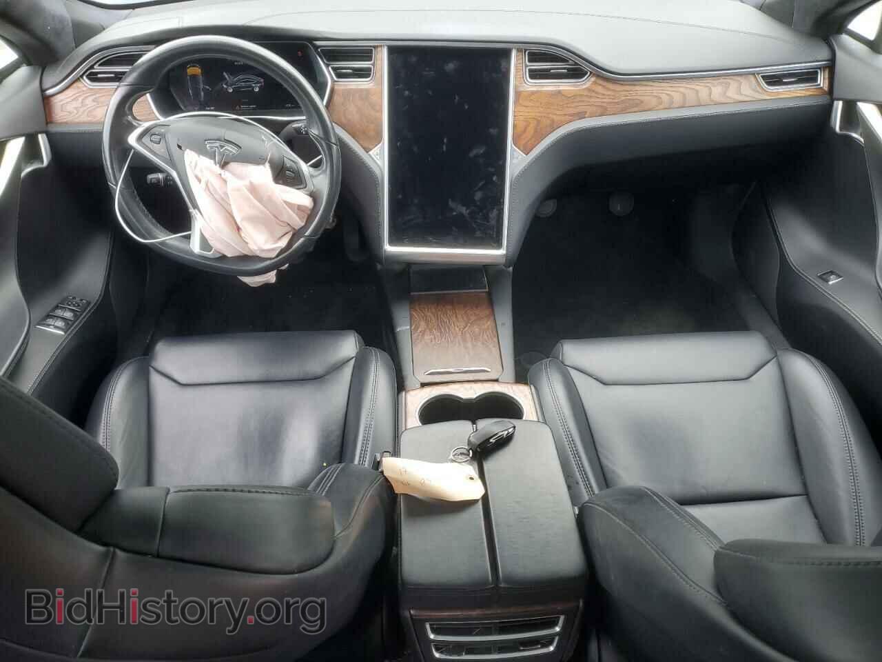 2017 TESLA MODEL S - VIN: 5YJSA1E2XHF231703 - Фото 8