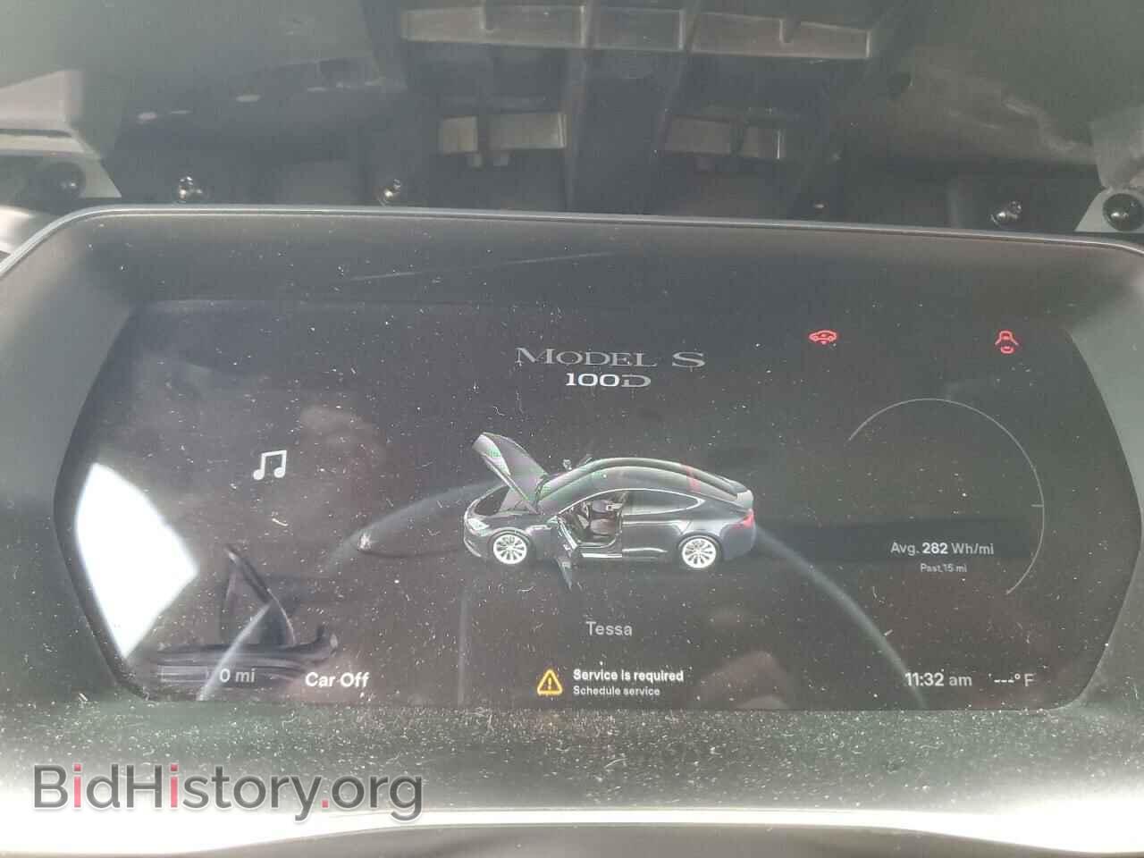 2017 TESLA MODEL S - VIN: 5YJSA1E2XHF231703 - Фото 9