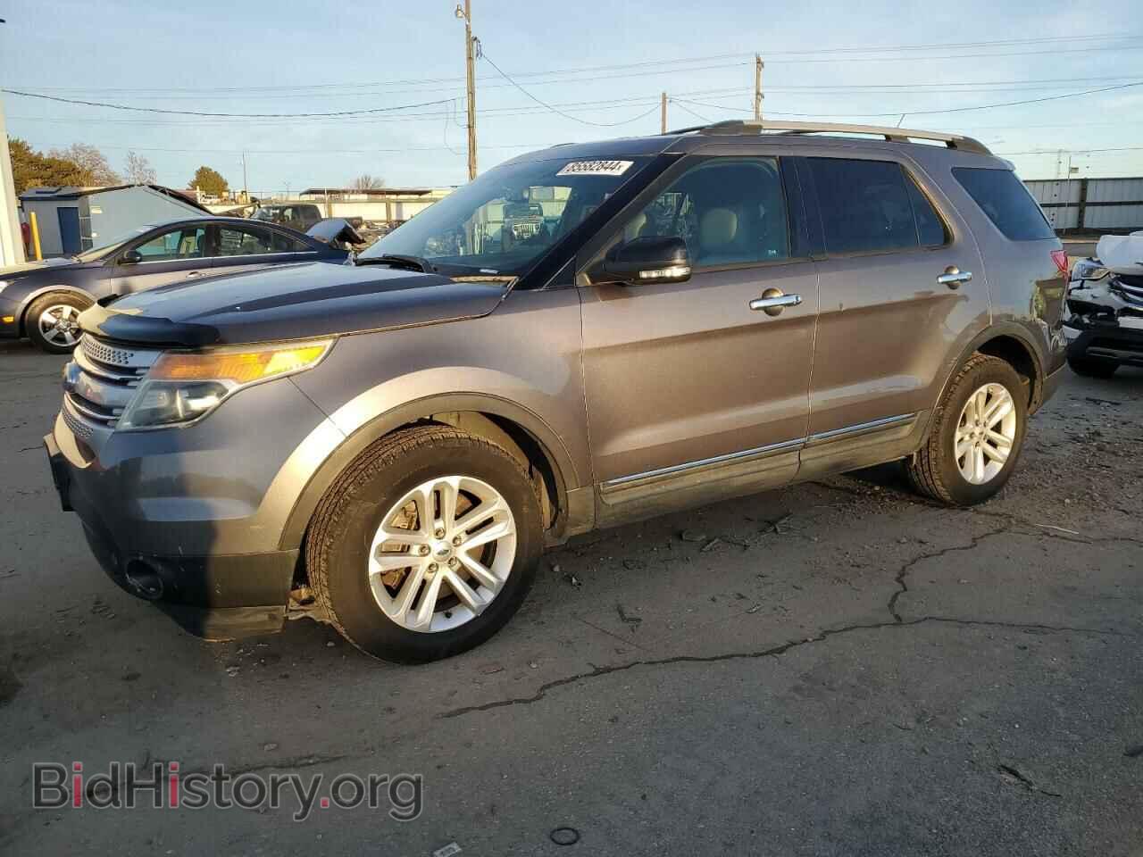 Photo 1FM5K8D86DGB99725 - FORD EXPLORER 2013