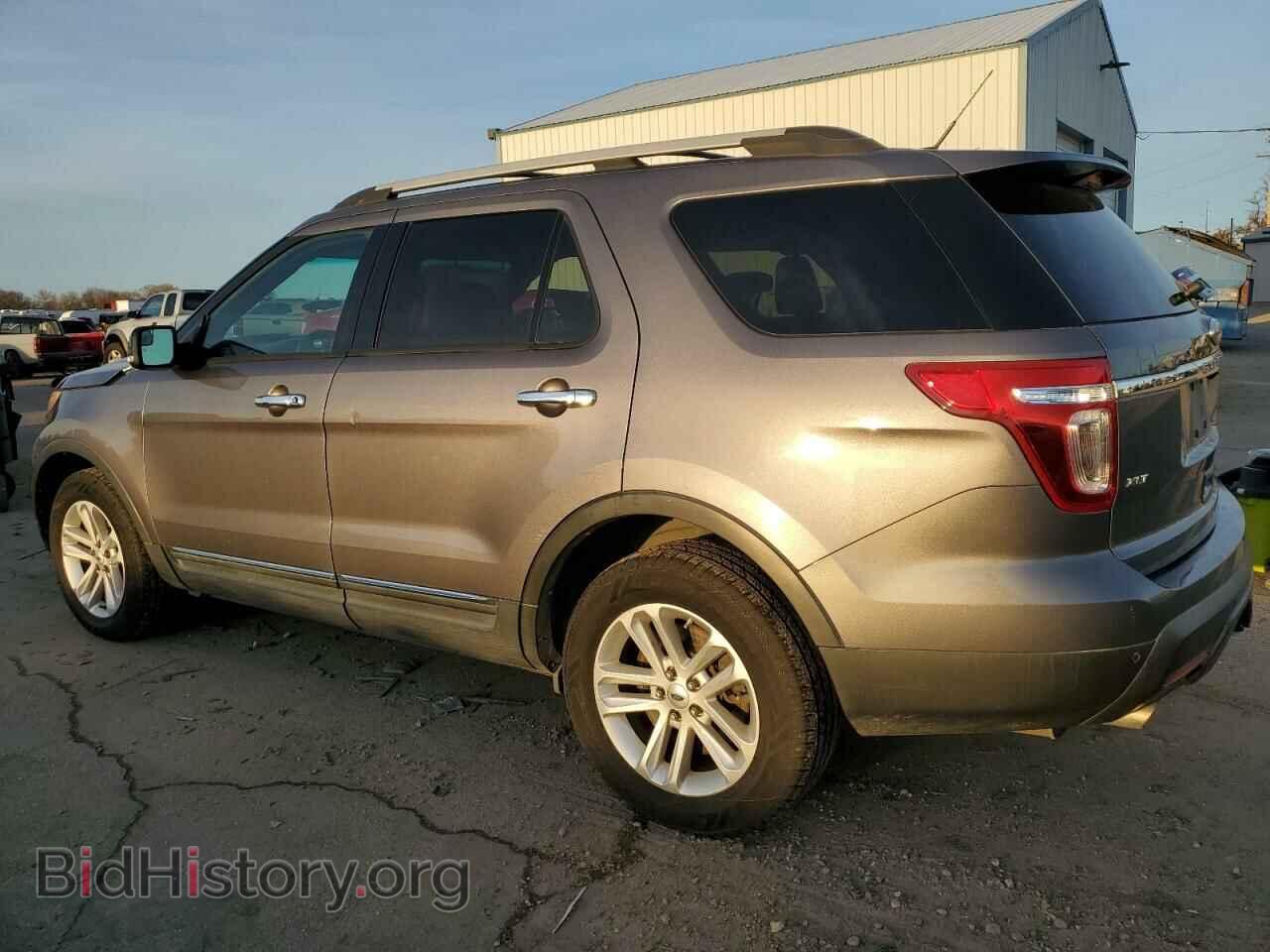 2013 FORD EXPLORER - VIN: 1FM5K8D86DGB99725 - Photo 2