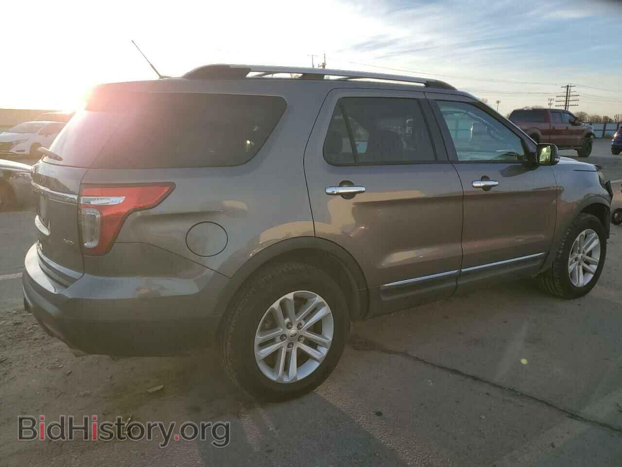 2013 FORD EXPLORER - VIN: 1FM5K8D86DGB99725 - Photo 3