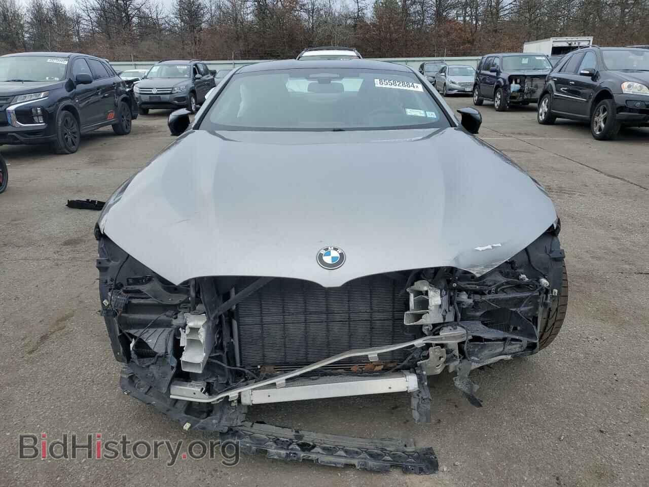 2022 BMW M8 - VIN: WBSAE0C03NCJ12338 - Фото 5