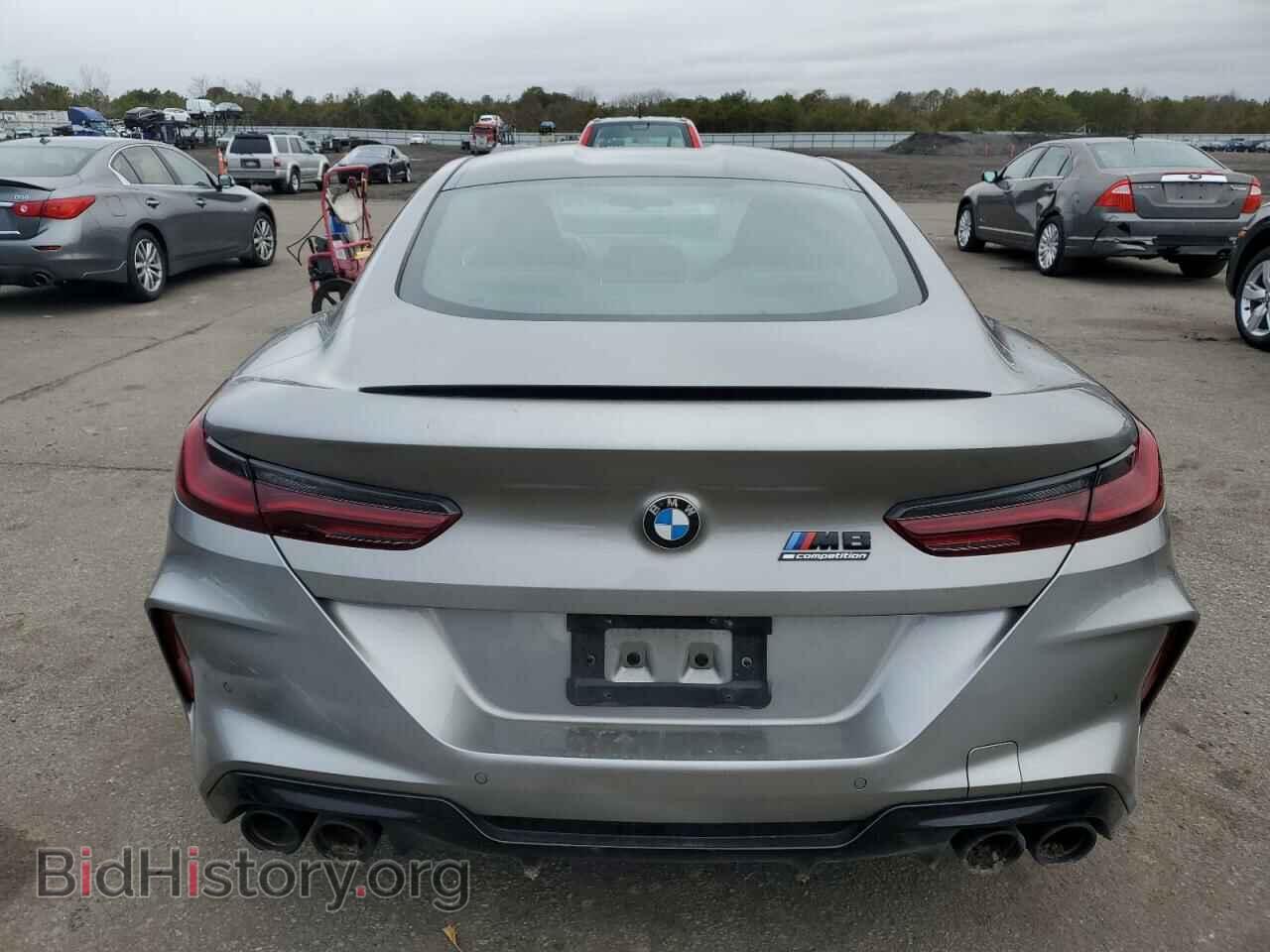 2022 BMW M8 - VIN: WBSAE0C03NCJ12338 - Фото 6