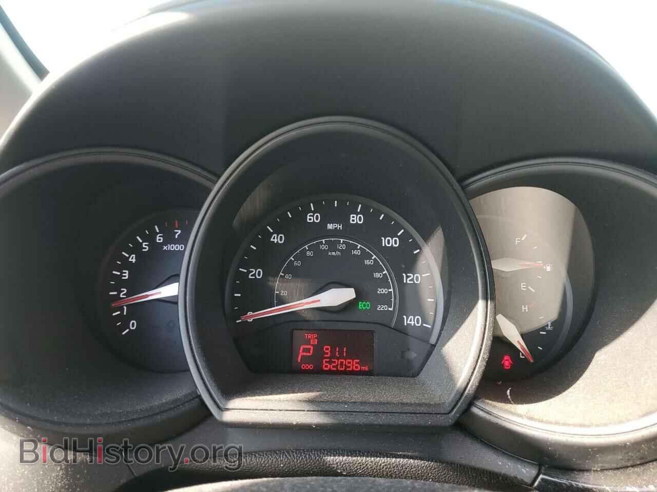 2016 KIA RIO - VIN: KNADM4A33G6694726 - Фото 9