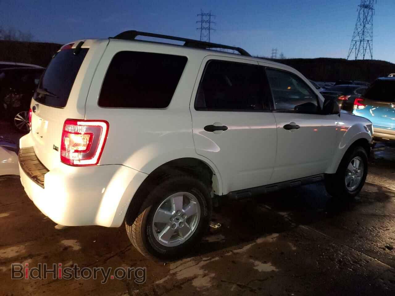 2010 FORD ESCAPE - VIN: 1FMCU9DG6AKA78507 - Фото 3