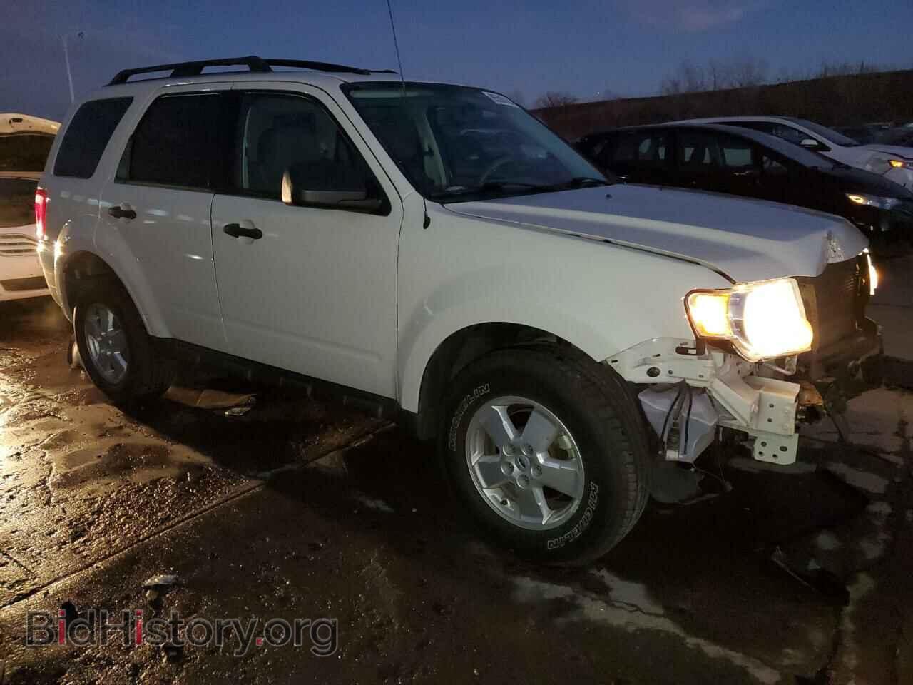 2010 FORD ESCAPE - VIN: 1FMCU9DG6AKA78507 - Фото 4