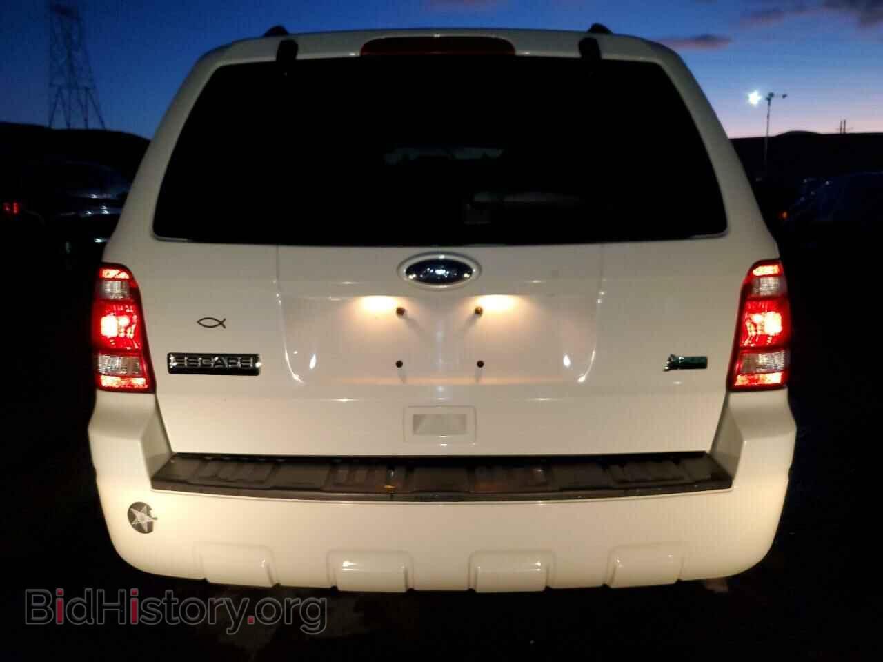 2010 FORD ESCAPE - VIN: 1FMCU9DG6AKA78507 - Фото 6