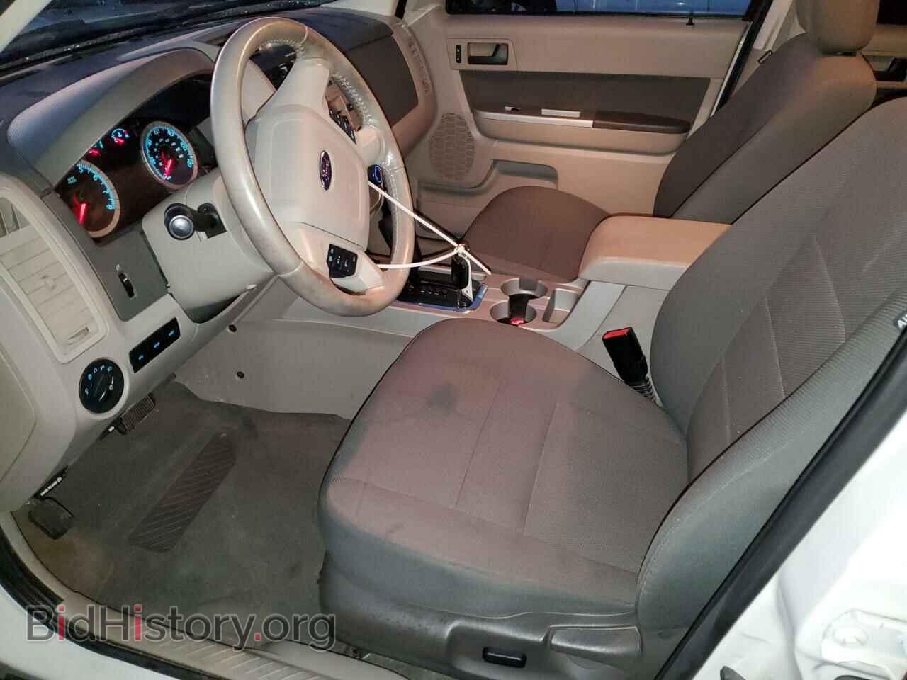 2010 FORD ESCAPE - VIN: 1FMCU9DG6AKA78507 - Фото 7