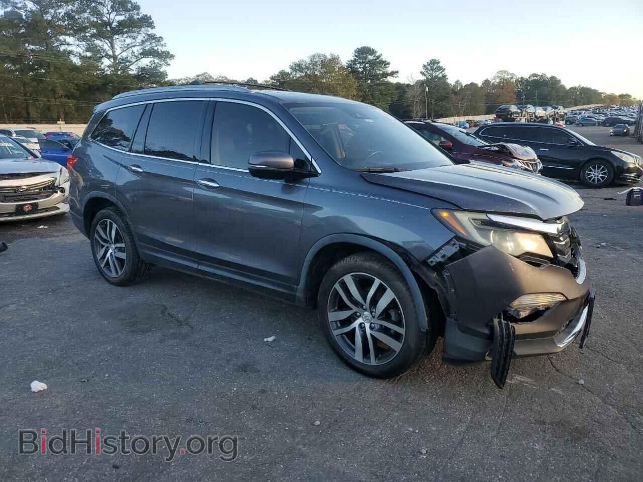2016 HONDA PILOT - VIN: 5FNYF6H05GB074194 - Фото 4