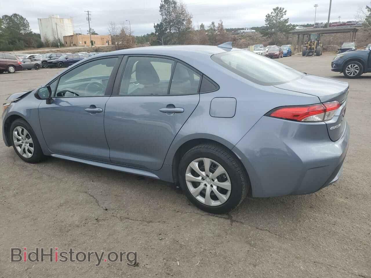 2021 TOYOTA COROLLA - VIN: 5YFEPMAEXMP184085 - Фото 2