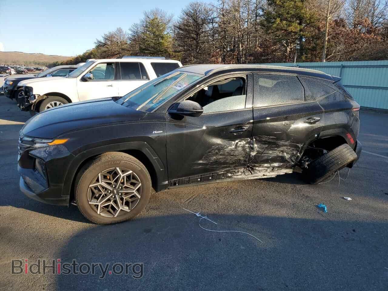 Photo KM8JFCAE3NU151103 - HYUNDAI TUCSON 2022