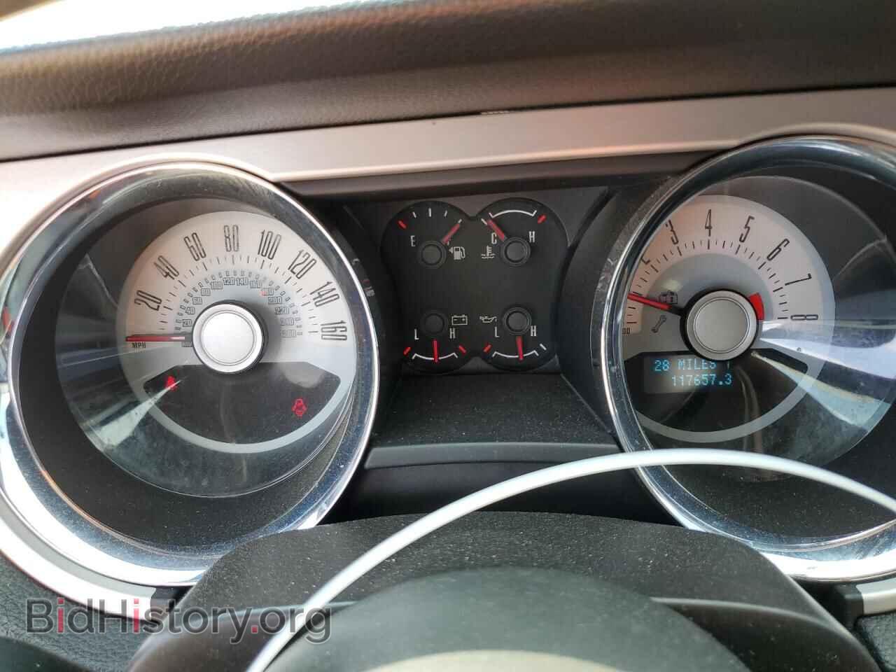 2012 FORD MUSTANG - VIN: 1ZVBP8CF8C5278328 - Фото 9