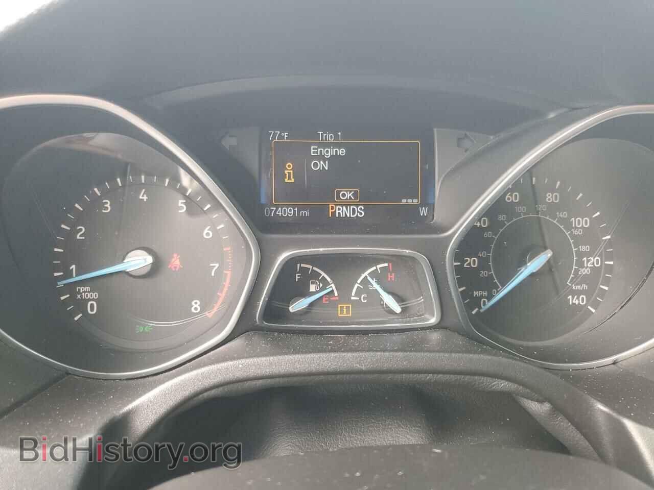 2015 FORD FOCUS - VIN: 1FADP3N27FL324133 - Фото 9