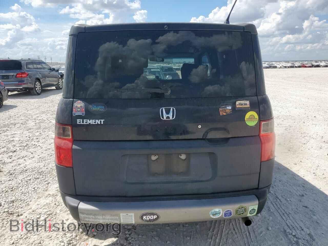 2008 HONDA ELEMENT - VIN: 5J6YH18378L002770 - Фото 6