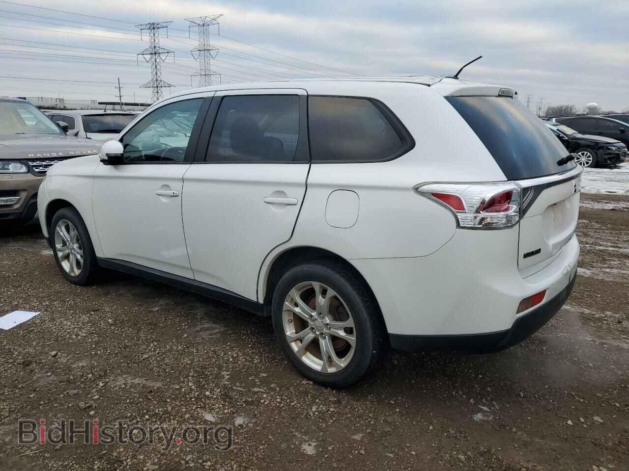 2014 MITSUBISHI OUTLANDER - VIN: JA4AZ3A34EZ007907 - Фото 2