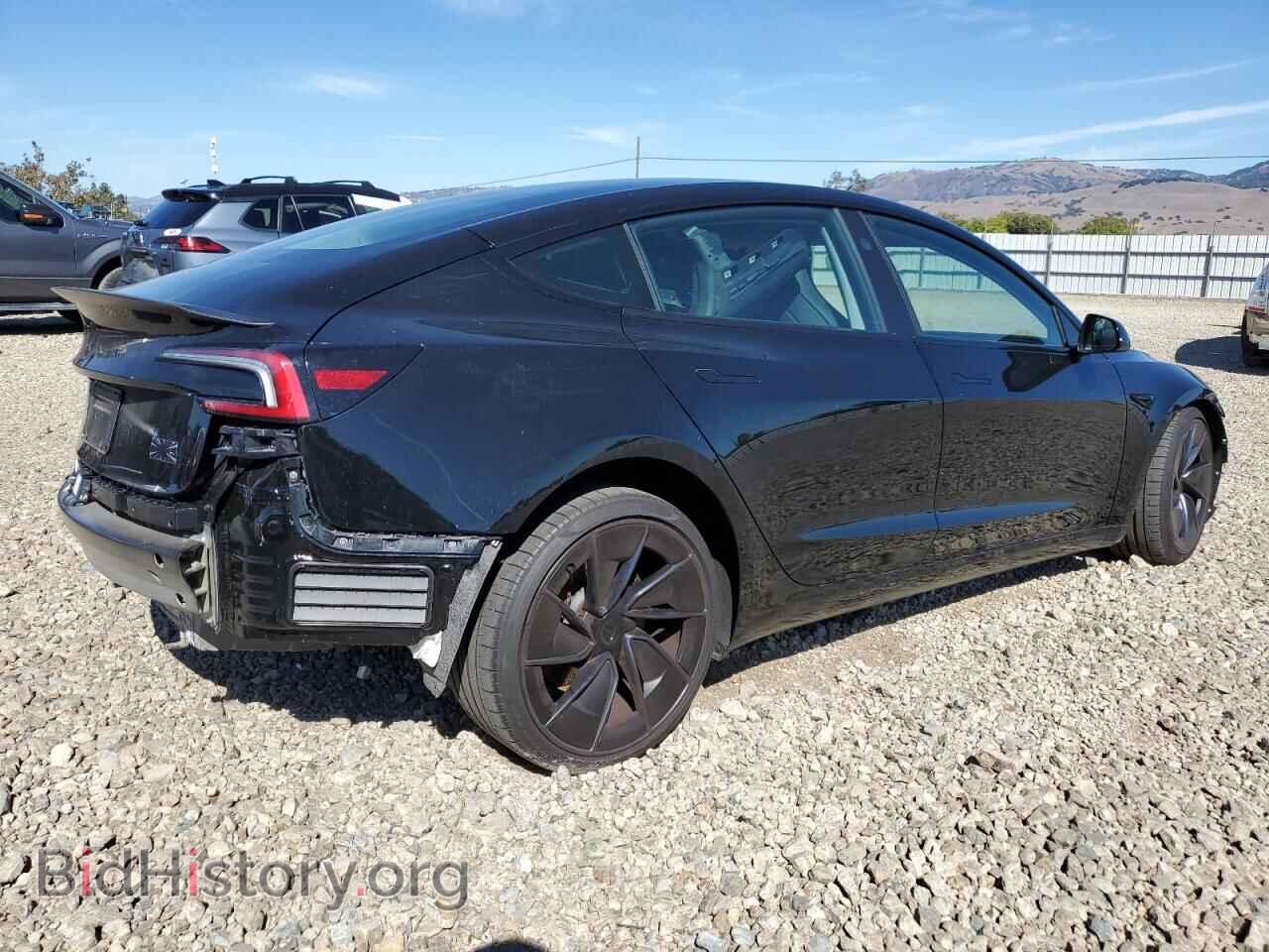 2024 TESLA MODEL 3 - VIN: 5YJ3E1ETXRF800195 - Photo 3