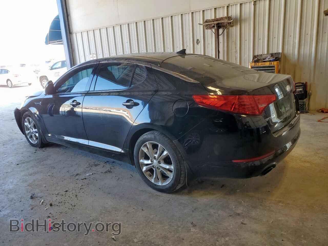 2013 KIA OPTIMA - VIN: 5XXGN4A71DG202840 - Фото 2