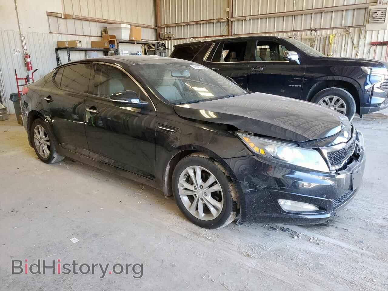 2013 KIA OPTIMA - VIN: 5XXGN4A71DG202840 - Фото 4