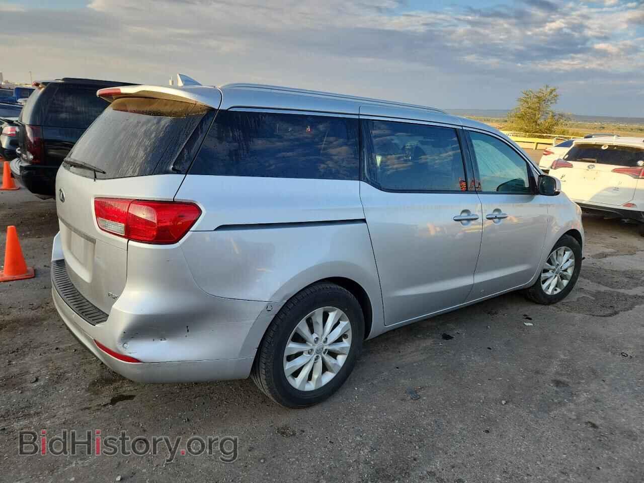2016 KIA All Models - VIN: KNDMC5C13G6162321 - Фото 3