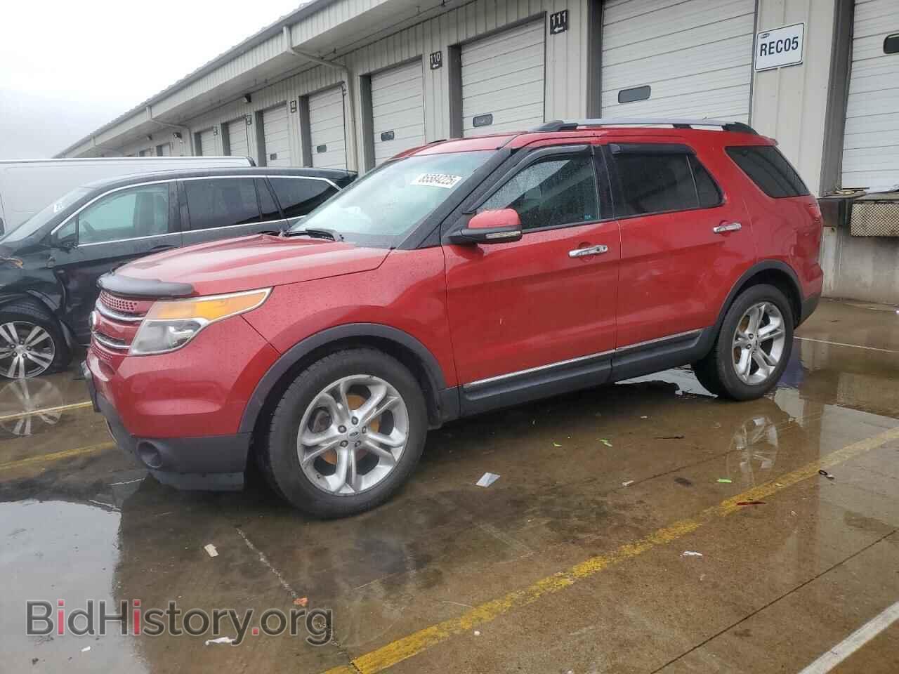 Photo 1FMHK8F87CGA16356 - FORD EXPLORER 2012