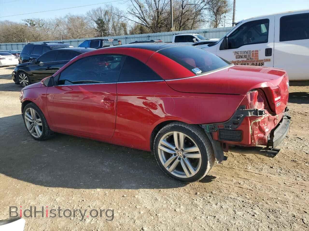 2012 VOLKSWAGEN EOS - VIN: WVWFW7AH7CV001093 - Фото 2
