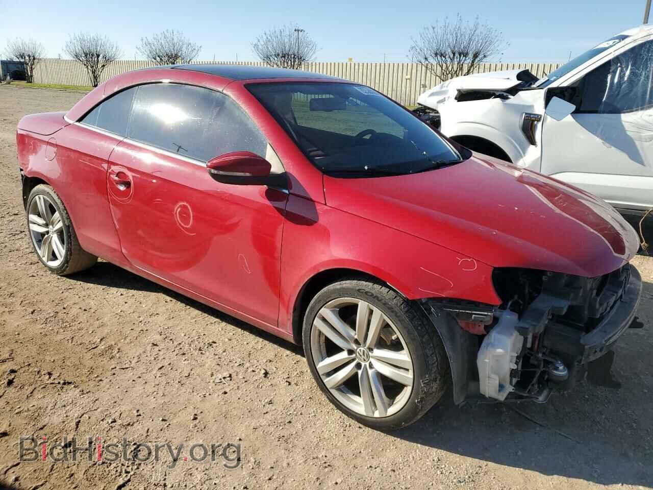 2012 VOLKSWAGEN EOS - VIN: WVWFW7AH7CV001093 - Фото 4