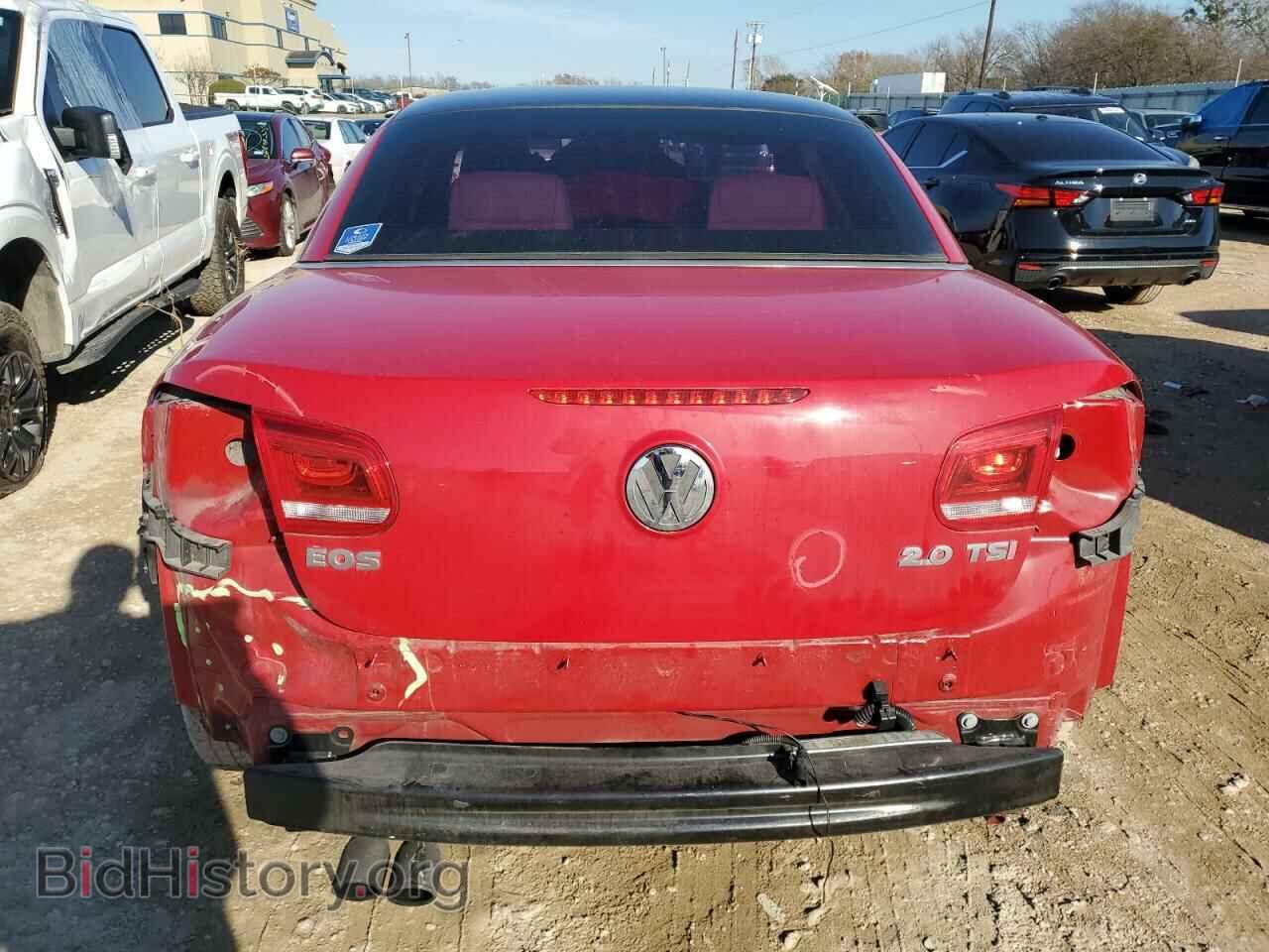 2012 VOLKSWAGEN EOS - VIN: WVWFW7AH7CV001093 - Фото 6
