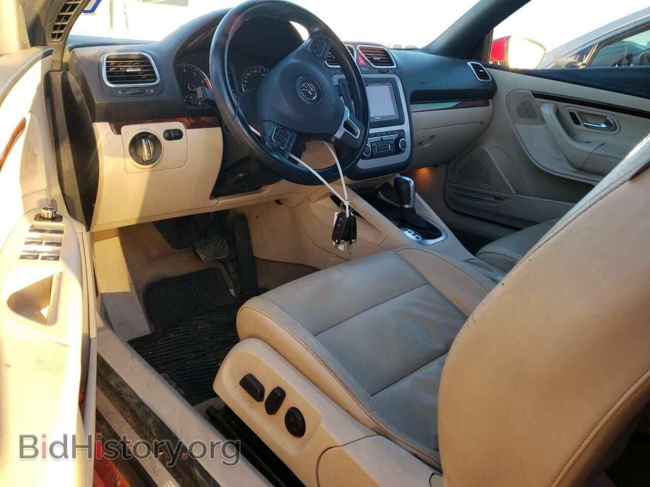 2012 VOLKSWAGEN EOS - VIN: WVWFW7AH7CV001093 - Фото 8