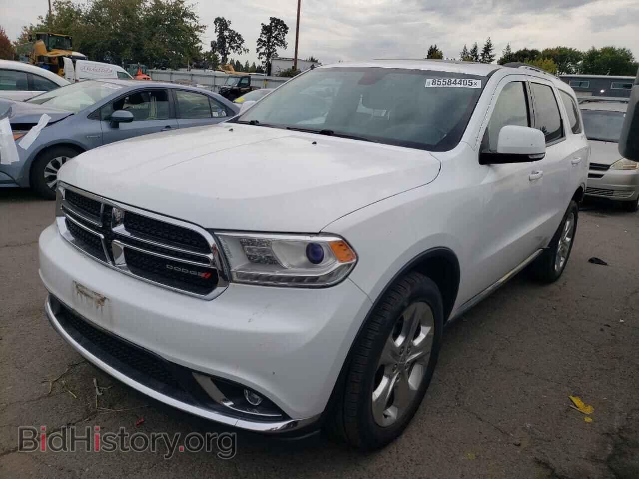 Фотография 1C4RDJDG8FC837210 - DODGE DURANGO 2015