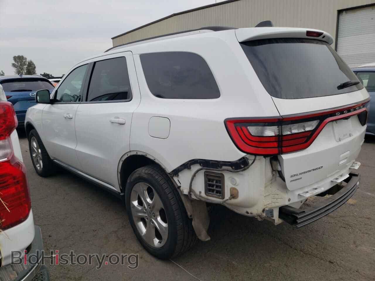 2015 DODGE DURANGO - VIN: 1C4RDJDG8FC837210 - Фото 2