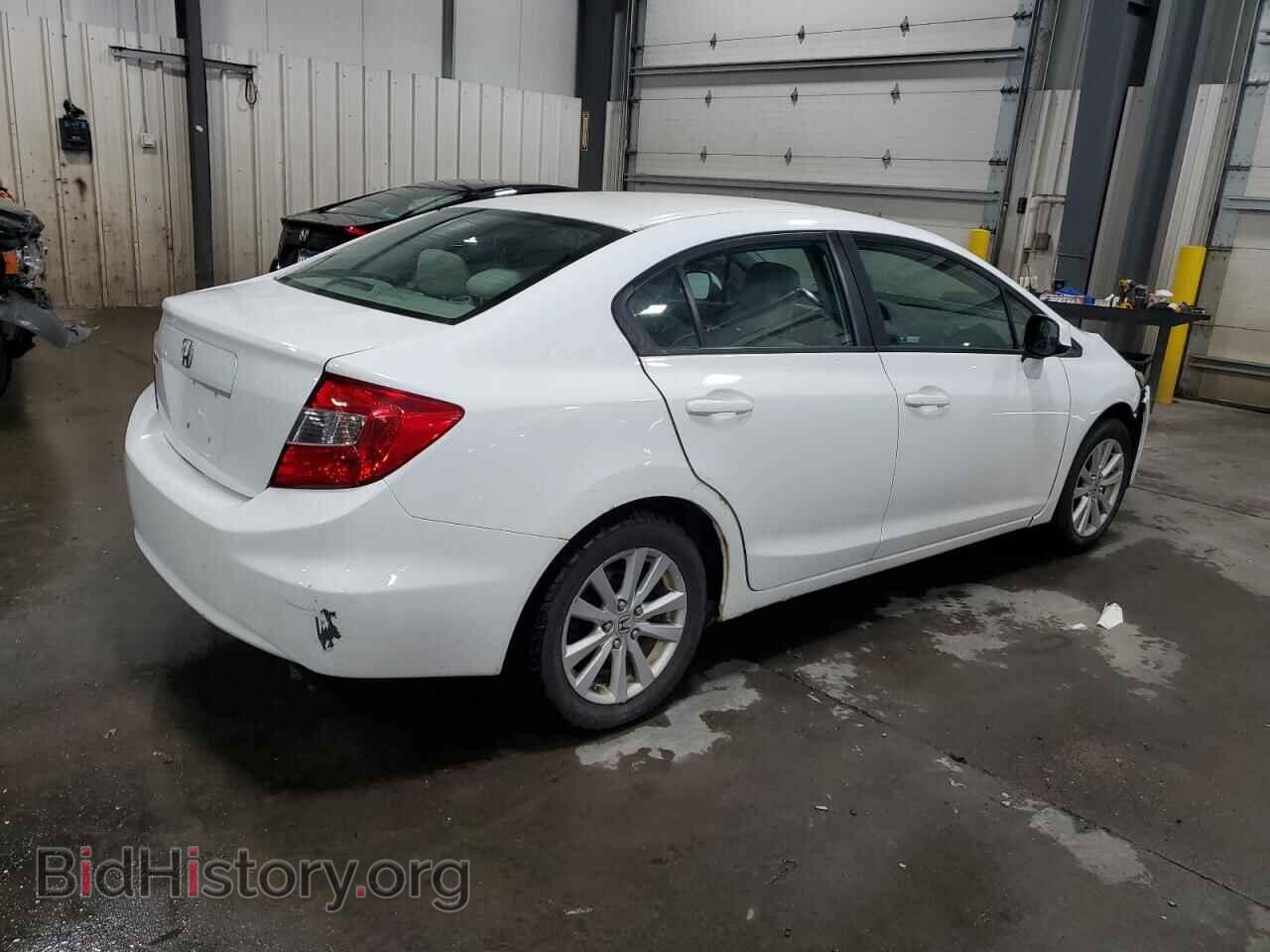 2012 HONDA CIVIC - VIN: 19XFB2F83CE030098 - Фото 3