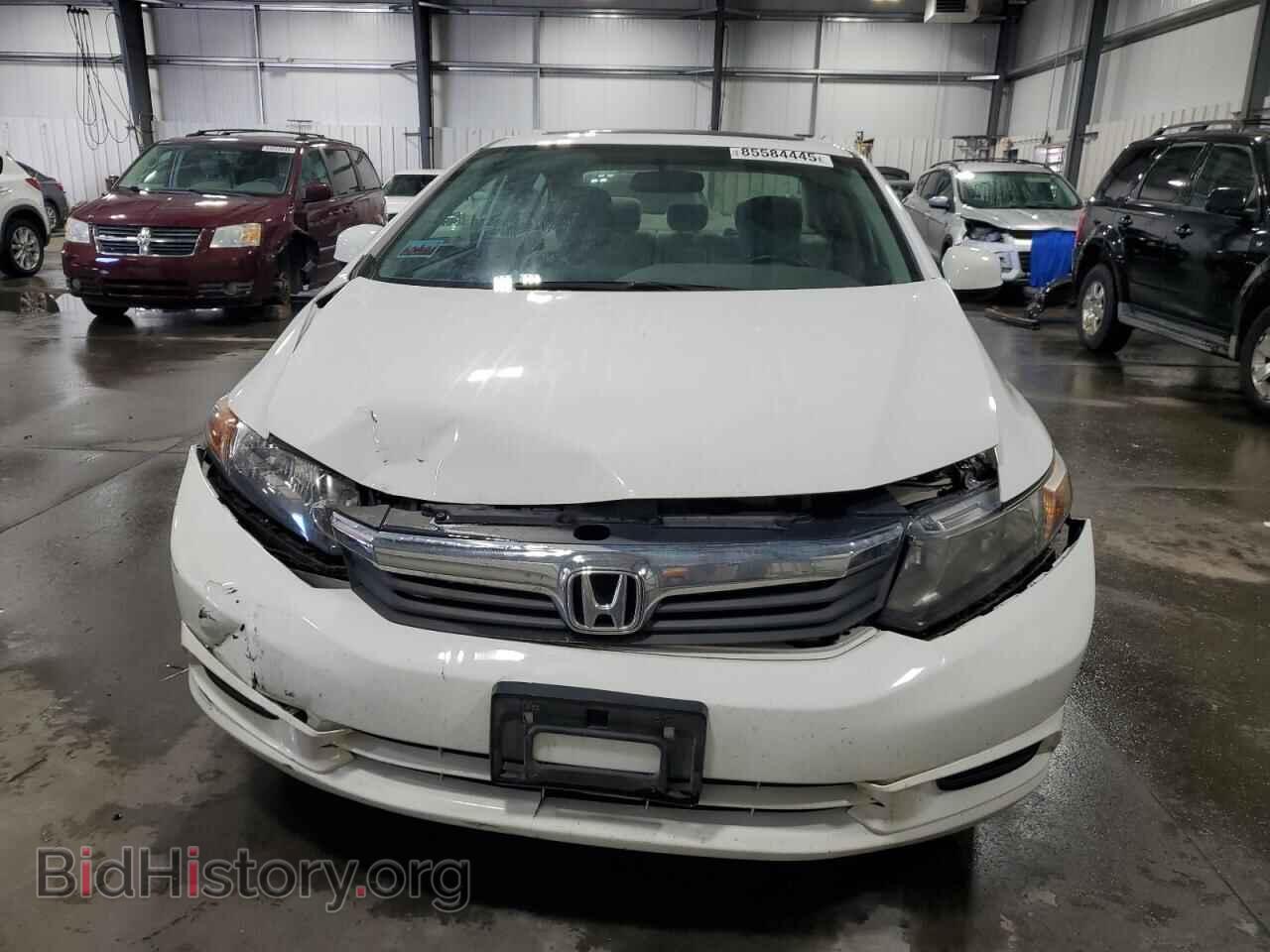 2012 HONDA CIVIC - VIN: 19XFB2F83CE030098 - Фото 5