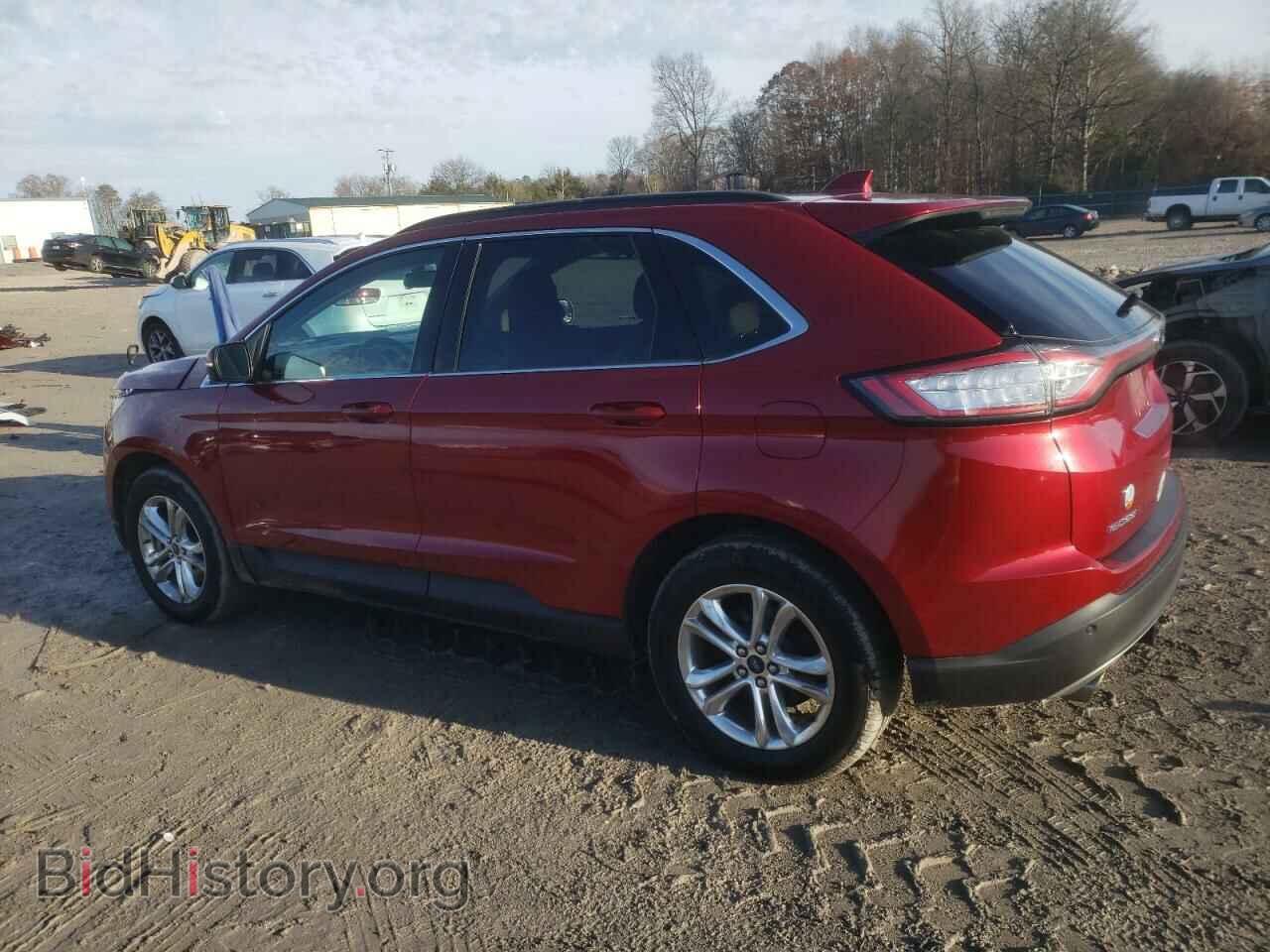2017 FORD EDGE - VIN: 2FMPK4J82HBC52455 - Фото 2