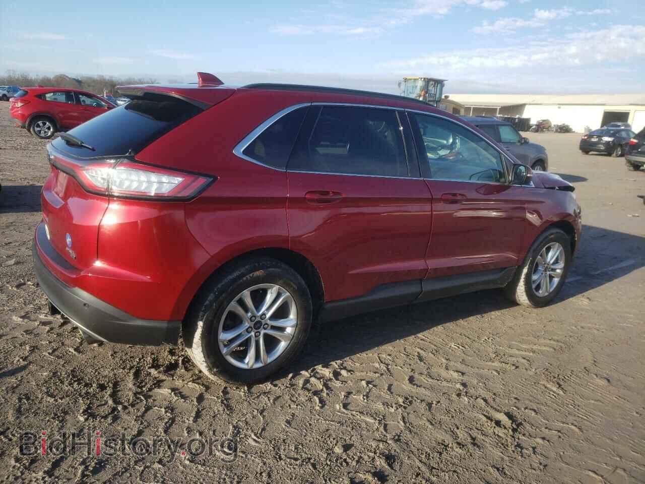 2017 FORD EDGE - VIN: 2FMPK4J82HBC52455 - Фото 3