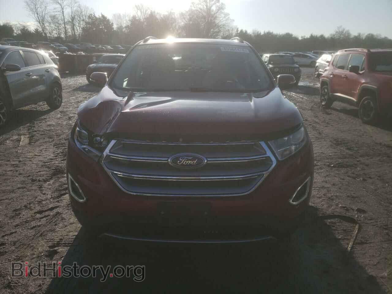 2017 FORD EDGE - VIN: 2FMPK4J82HBC52455 - Фото 5
