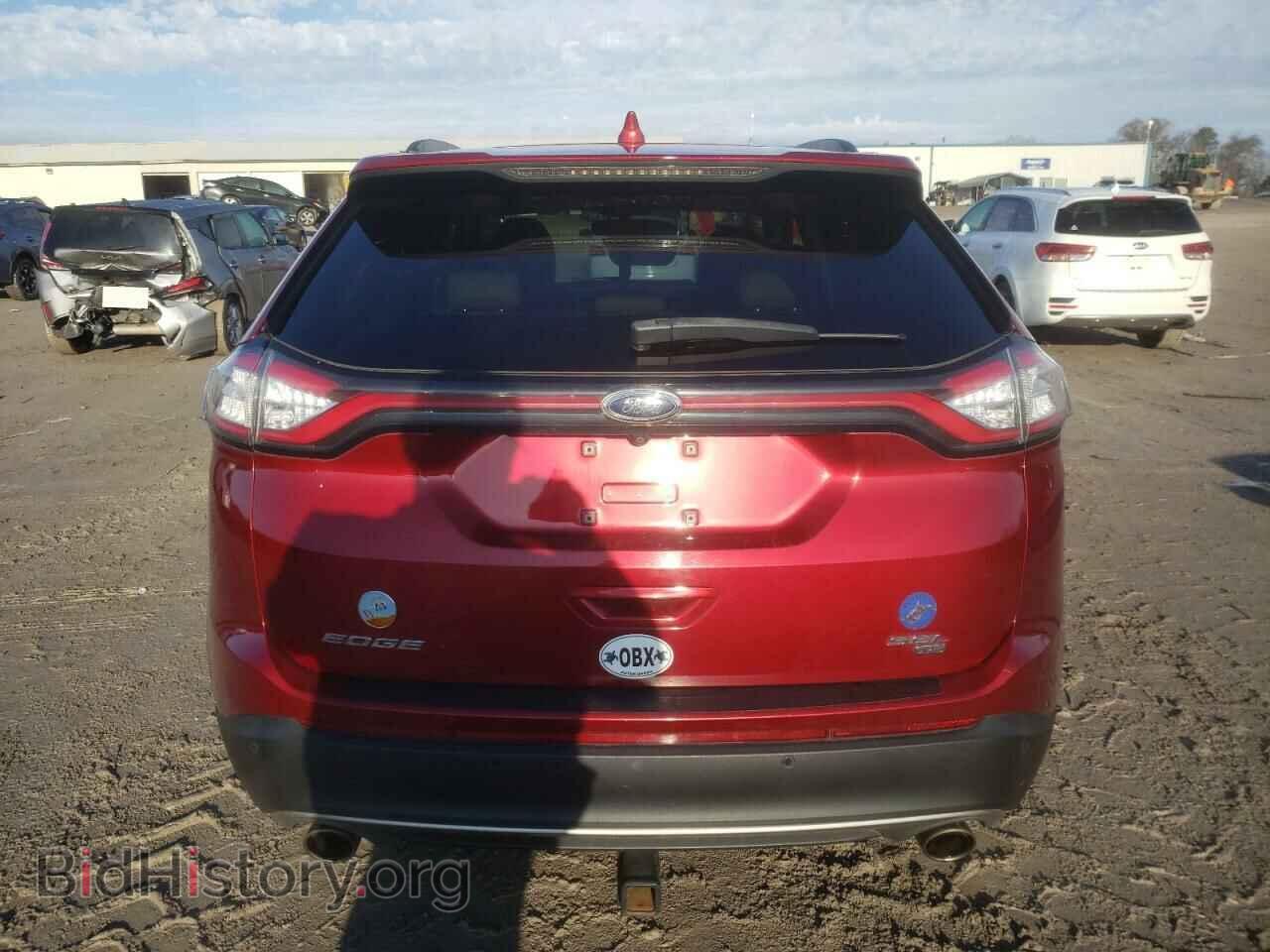 2017 FORD EDGE - VIN: 2FMPK4J82HBC52455 - Фото 6