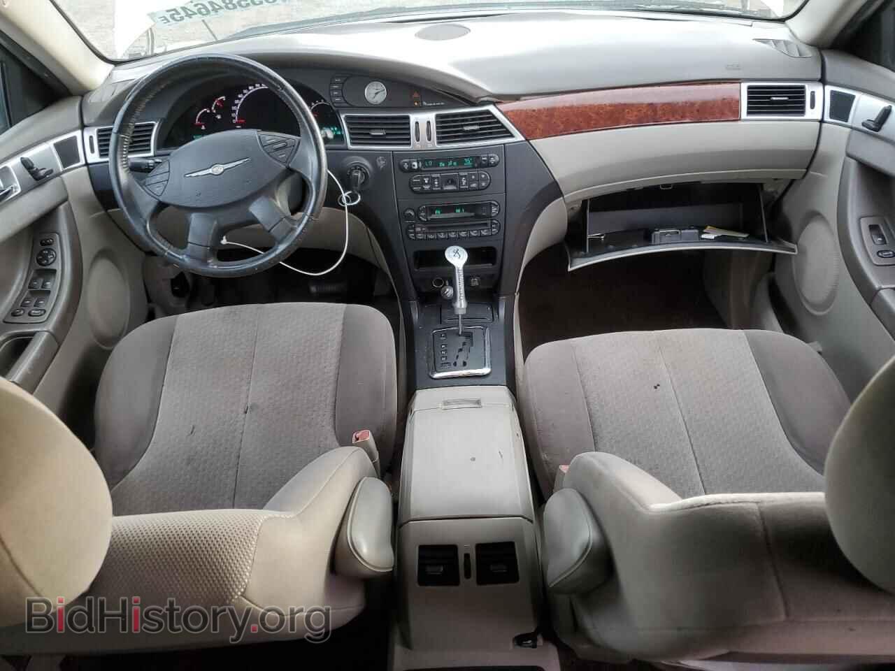 2005 CHRYSLER PACIFICA - VIN: 2C8GM684X5R246000 - Фото 8