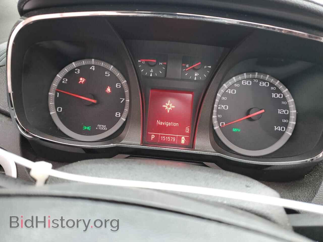 2010 GMC TERRAIN - VIN: 2CTFLHEY4A6253916 - Фото 9