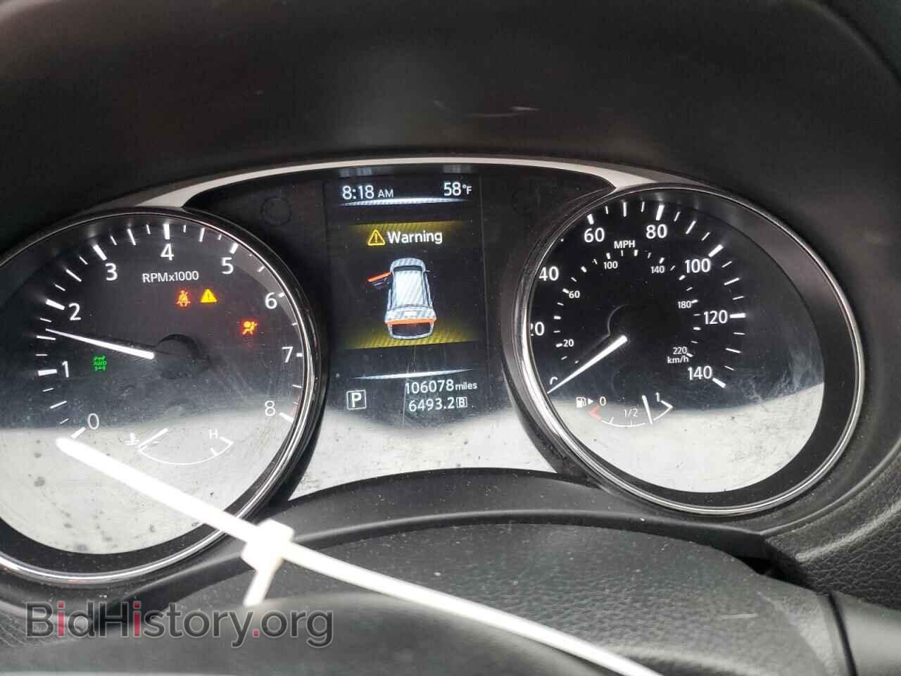 2014 NISSAN ROGUE - VIN: 5N1AT2MK7EC810908 - Фото 9